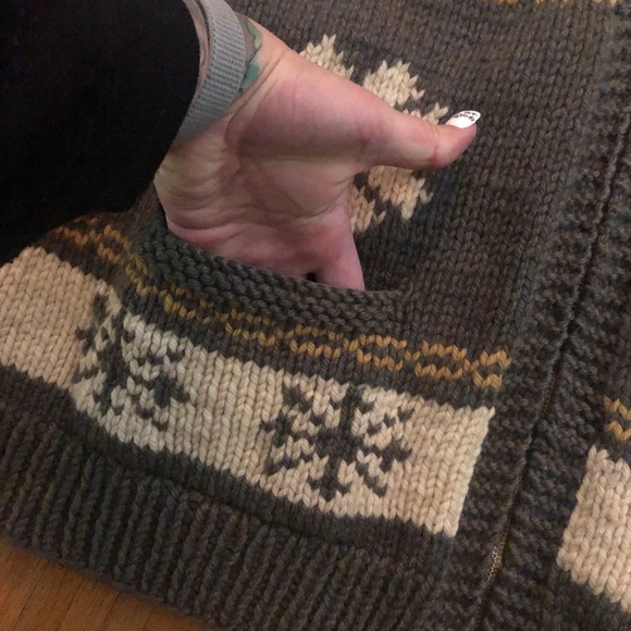 vintage  sweater real wool - Picture 4 of 8